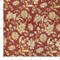 Red Floral Woven Pattern Upholstery Fabric by The Yard - SKU: Devin Currant